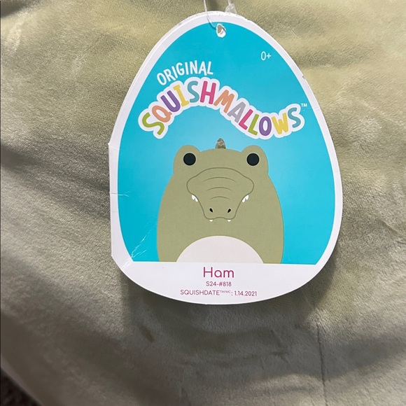 Squishmallow Ham Rare Find The Alligator 24” Extra Large Plush New - SHIP ALONE - Picture 4 of 4